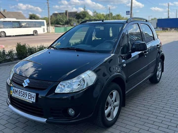 Авто Suzuki Sx4 2008 № 7840551