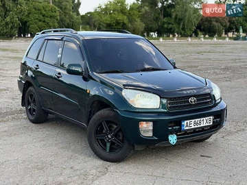 Авто Toyota Rav4 2000 № 7840554