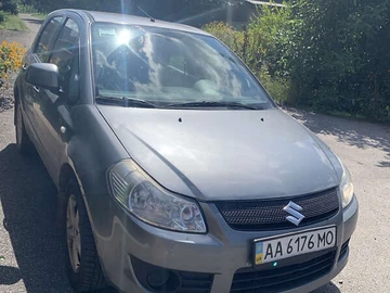 Авто Suzuki Sx4 2008 № 7840566