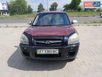 Авто Hyundai Tucson 2008 № 7840568