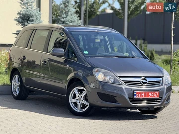 Авто Opel Zafira 2011 № 7840571