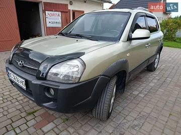 Авто Hyundai Tucson 2007 № 7840574