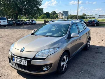 Авто Renault Megane 2012 № 7840577