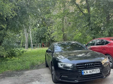 Авто Audi A5 2012 № 7840592