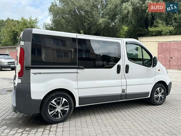 Авто Opel Vivaro 2007 № 7840599