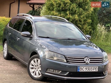Авто Volkswagen Passat 2011 № 7840602