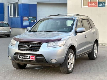 Авто Hyundai Santa Fe 2007 № 7840603