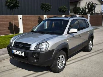 Авто Hyundai Tucson 2008 № 7840604