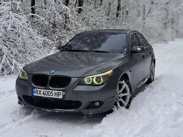 Авто BMW 5 Series 2006 № 7840617