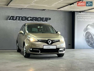 Авто Renault Scenic 2014 № 7840618