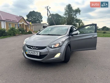 Авто Hyundai Elantra 2012 № 7840627