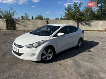 Авто Hyundai Elantra 2012 № 7840628