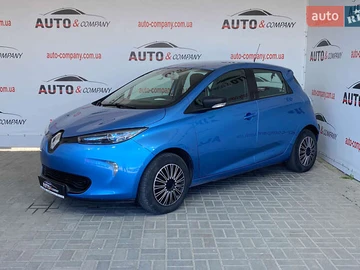 Авто Renault Zoe 2018 № 7840629