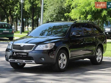 Авто Skoda Octavia Scout 2012 № 7840630