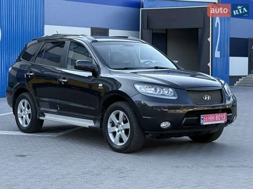 Авто Hyundai Santa Fe 2007 № 7840634