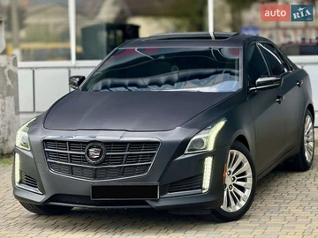 Авто Cadillac Cts 2015 № 7840637