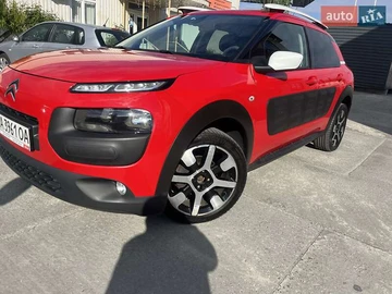 Авто Citroen C4 Cactus 2016 № 7840640