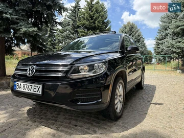 Авто Volkswagen Tiguan 2012 № 7840650