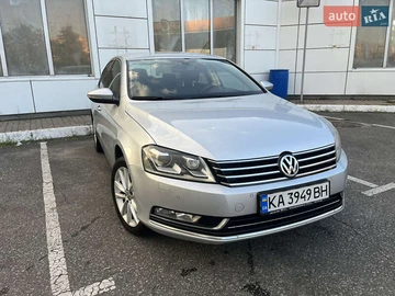 Авто Volkswagen Passat 2013 № 7840660