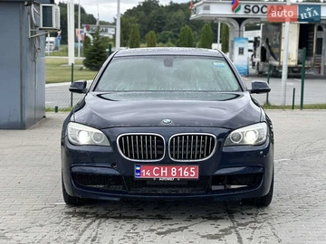 Авто BMW 7 Series 2015 № 7840661