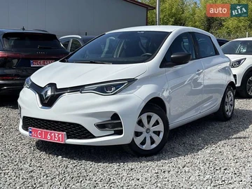 Авто Renault Zoe 2020 № 7840663