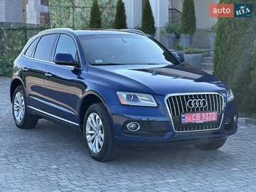 Авто Audi Q5 2015 № 7840670