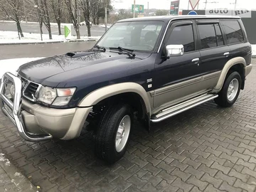 Авто Nissan Patrol 2000 № 7840678