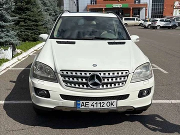 Авто Mercedes M-Class 2008 № 7840679