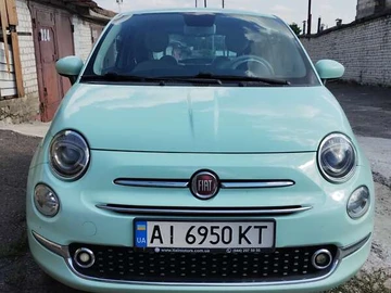 Авто Fiat 500 2019 № 7840687