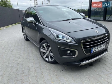 Авто Peugeot 3008 2014 № 7840688
