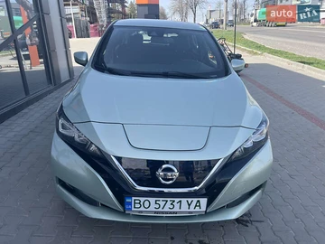 Авто Nissan Leaf 2018 № 7840693