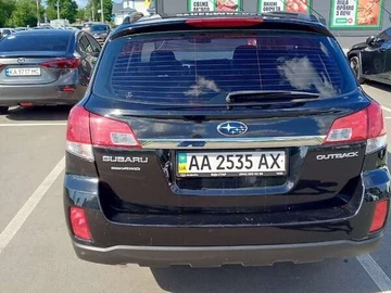 Авто Subaru Outback 2011 № 7840698