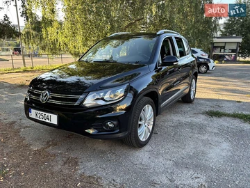 Авто Volkswagen Tiguan 2016 № 7840701