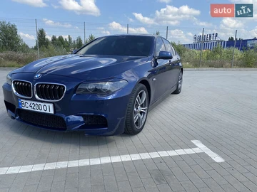 Авто BMW 5 Series 2012 № 7840707