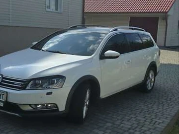 Авто Volkswagen Passat Alltrack 2014 № 7840708
