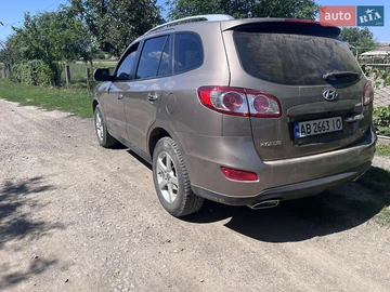 Авто Hyundai Santa Fe 2010 № 7840713