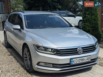 Авто Volkswagen Passat 2015 № 7840720