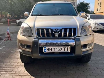 Авто Toyota Land Cruiser Prado 2007 № 7840726