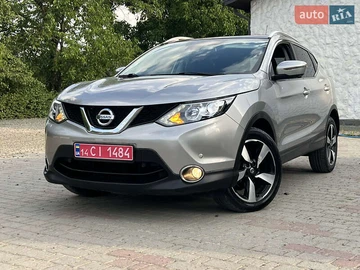 Авто Nissan Qashqai 2015 № 7840730