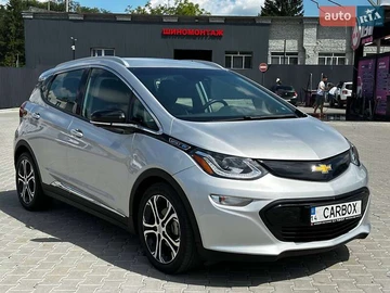 Авто Chevrolet Bolt Ev 2018 № 7840731