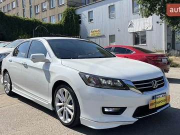 Авто Honda Accord 2014 № 7840733