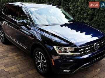 Авто Volkswagen Tiguan 2021 № 7840737