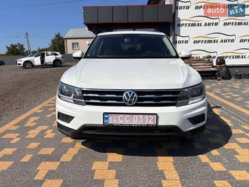 Авто Volkswagen Tiguan 2019 № 7840753