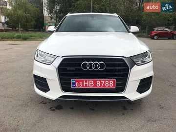 Авто Audi Q3 2015 № 7840760