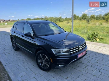 Авто Volkswagen Tiguan 2018 № 7840767