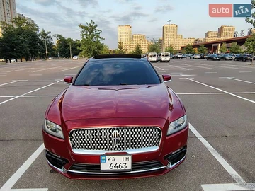 Авто Lincoln Continental 2016 № 7840770