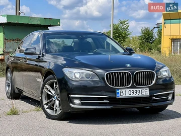 Авто BMW 7 Series 2013 № 7840772