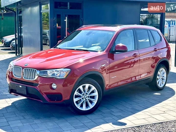 Авто BMW X3 2017 № 7840775
