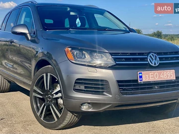 Авто Volkswagen Touareg 2014 № 7840785