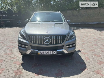 Авто Mercedes M-Class 2013 № 7840788
